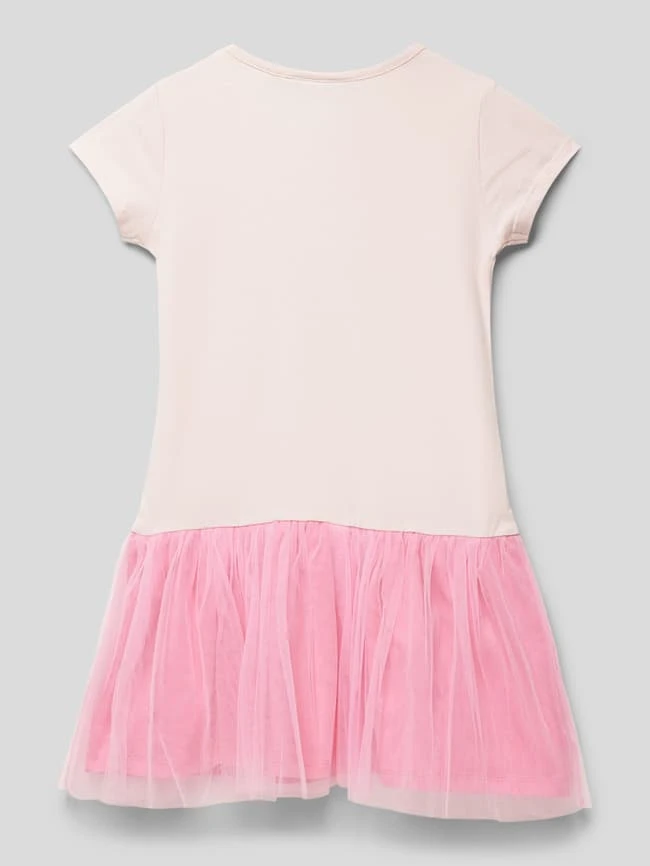 Happy Girls Minikleid Mit Motiv-Print - Hellrosa 5 Happy Girls Minikleid Mit Motiv-Print - Hellrosa – Bild 3