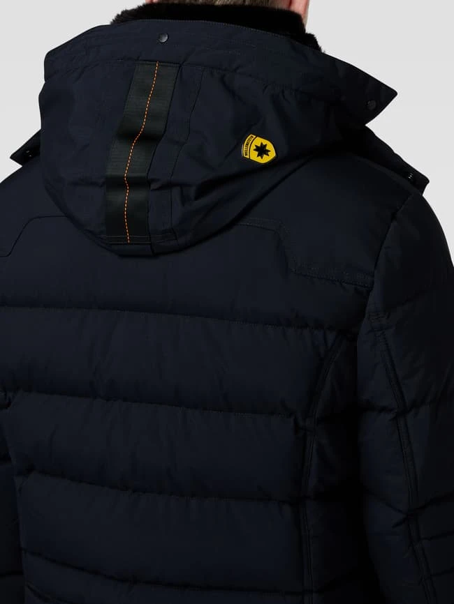 Wellensteyn Jacke Mit Kunstpelzkragen Modell 'HALIFAX' - Marineblau 5 Wellensteyn Jacke Mit Kunstpelzkragen Modell 'HALIFAX' - Marineblau – Bild 3