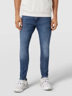 Drykorn Slim Fit Jeans Im Used-Look Modell 'WEST' - Blau -Beliebt Bekleidungsgeschäft 65aj8l1ma5750hhi8513ghi2a1550h2j658lckq69l150iijaoql6gq694rj4jqh69754d1l71346e9i9h3jcp9l60rjie9p68s34cpk6op36o9h64s34dj270pjaohi6dh3ed0