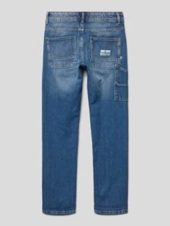 VINGINO Jeans Mit Label-Patch Modell 'PEPPE CARPENTER' - Blau -Beliebt Bekleidungsgeschäft 65ak8ghm7114gcab94ol8ia48t8k8k2b9p2jac2e84p46ha49grlah9ja173ijhm9p5lce26alajgj2668o36o9p74p3ccb5ccr3cc9kcpj3go9m6tj36phhcco32cpi6or3ie0