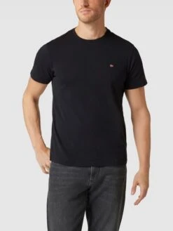 Napapijri T-Shirt Mit Logo-Stitching Modell 'SALIS' - Schwarz -Beliebt Bekleidungsgeschäft 65akqj2k9cq3egqc91432lif6kq3idql6p0kaj1j8hakkl1n8pajekiha15j6kak8pb32hhoa9a46e9oaoo30opkc9j3cc356kpj4phk6sojaoj5c4p3co9k6ssmapb4c8qm4p8
