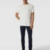 BOSS Orange Jeans Im 5-Pocket-Design Modell 'Delaware' - Dunkelblau