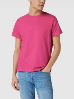 Gant T-Shirt Mit Label-Stitching - Pink -Beliebt Bekleidungsgeschäft 65b54c2g8lak4eal9gr4kd249d7kcdqbakr42e2m615l2e286l5kiihm692kej2i911kmh9ma993agqk98o3ior168sjed9n68p3cc1kccrm8o9l64rm6o9p6cr68cj46phj0cg