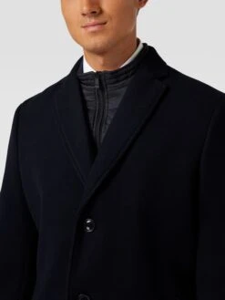 Christian Berg Men Mantel Mit Reverskragen - Marineblau -Beliebt Bekleidungsgeschäft 68o56eaf9sp5ai1h75834cae69730k9ha0qk8iql75234ka484r3ccqk615kscqha16kkdhg6p1l0ihn953m4cb56krmadhmcopjiphk61i3ae9pckpmcd1pccpjio9hcopjaco
