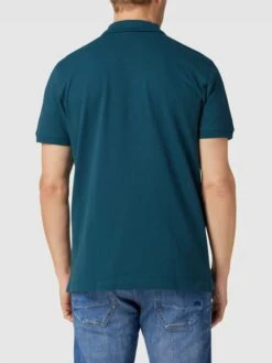 MCNEAL Poloshirt Mit Logo-Stitching - Petrol -Beliebt Bekleidungsgeschäft 68p30hpi90r4oj2k94s4ejqlakplahhgagsjel9pa5554dia8t84chih959kakpn7173ecaa8934ichj8co3ad9k68o6cdb5cksm4o9k6gr36ohm6ti38e1n6cp38e34cli3ac0