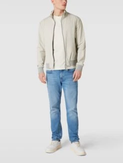 Cinque Jacke Mit Stehkragen Modell 'Snap' - Kitt