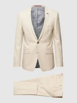 Roy Robson 2-Knopf-Sakko Mit Reverskragen - Beige