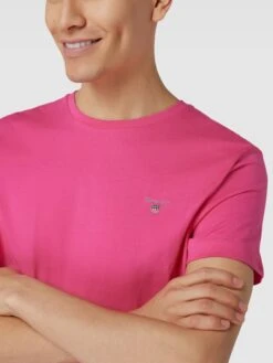 Gant T-Shirt Mit Label-Stitching - Pink -Beliebt Bekleidungsgeschäft 68ql8k9ma124mdhn6994mji360q4ee2g6524ugah9p3jcgah852j6h2a6l9j8di364ok8cif70okslab8ko62d9m6lj3gp35coqj4e1kc5i3ge1o70rm8chic4q66d9k6kq36d8