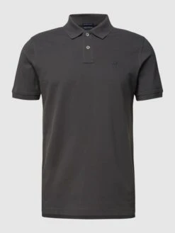 MCNEAL Poloshirt Mit Brand-Stitching - Dunkelgrau -Beliebt Bekleidungsgeschäft 68r4ud2k6h5kmdic9d63idic9524kga59t450hhk65b3ah1kako4gk1o6oo5akpl6h4jala8ad0l4ihgad3jgcpnc8p3ecpm60rjichk64o66e9oc8s34e1g64q6ap9jc5i3acg