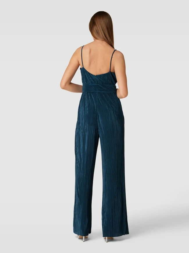 Jake*s Cocktail Jumpsuit Mit Feinen Plisseefalten - Bottle Meliert 7 Jake*s Cocktail Jumpsuit Mit Feinen Plisseefalten - Bottle Meliert – Bild 5
