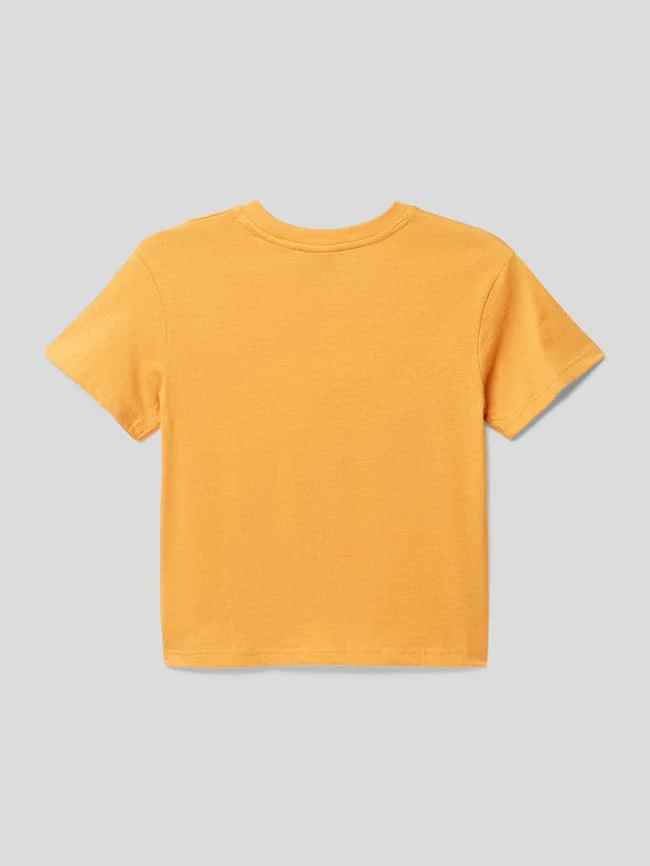 ONeill T-Shirt Mit Rundhalsausschnitt Modell 'ADDY' - Orange 5 ONeill T-Shirt Mit Rundhalsausschnitt Modell 'ADDY' - Orange – Bild 3