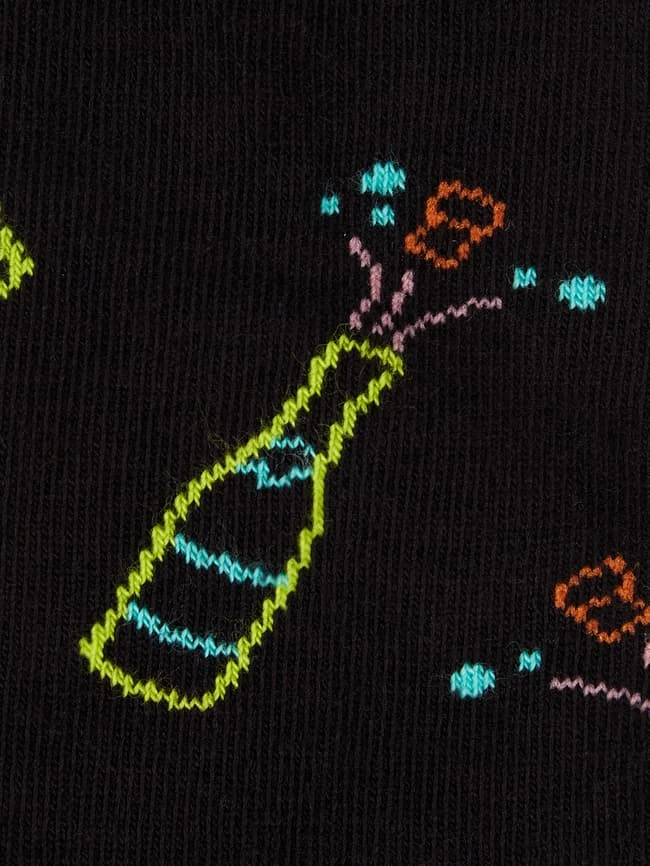 Happy Socks Socken Im 2er-Pack - Dunkelblau 4 Happy Socks Socken Im 2er-Pack - Dunkelblau – Bild 2