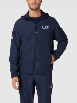 EA7 Emporio Armani Trainingsanzug Mit Label-Print - Marineblau -Beliebt Bekleidungsgeschäft 69138ji4ah74ii278gsj8hpi6t7k8hie959kqhpj88rj6d1l68o36e2ja1244d249gsked2ea9250hqh8t3jad9l61ij0e316di3adpk6di3aob461hjacpk6ks3adhpc4s3ae8