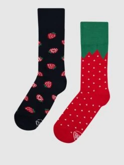 Many Mornings Socken Mit Allover-Muster - Rot