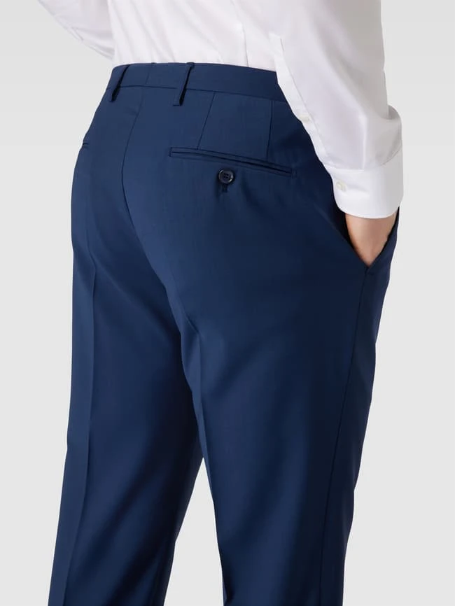 Cinque Anzug Mit Reverskragen - Royalblau 8 Cinque Anzug Mit Reverskragen - Royalblau – Bild 6