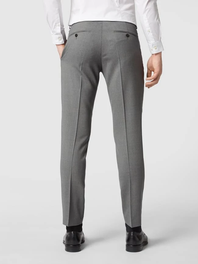 Tiger Of Sweden Anzughose Mit Bügelfalten - Hellgrau 7 Tiger Of Sweden Anzughose Mit Bügelfalten - Hellgrau – Bild 5