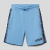 Ellesse Sweatshorts Mit Label-Details Modell 'Vezza' - Bleu