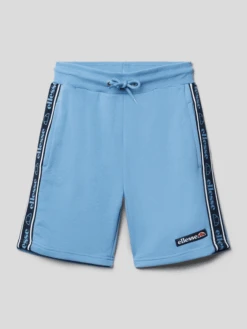 Ellesse Sweatshorts Mit Label-Details Modell 'Vezza' - Bleu