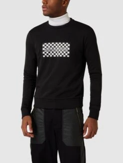 Michael Kors Sweatshirt Mit Logo-Print Modell 'CHECKERBOARD' - Schwarz -Beliebt Bekleidungsgeschäft 694k6d2m6gr5aka9854kacq884s42ja98d156jafa8s46dhoad34cci46ks42e9l84o5cgal8564edqmal3j2c3475h68chpcorjgcpk61gj6o9gccqj6p3661gjccr561i38og