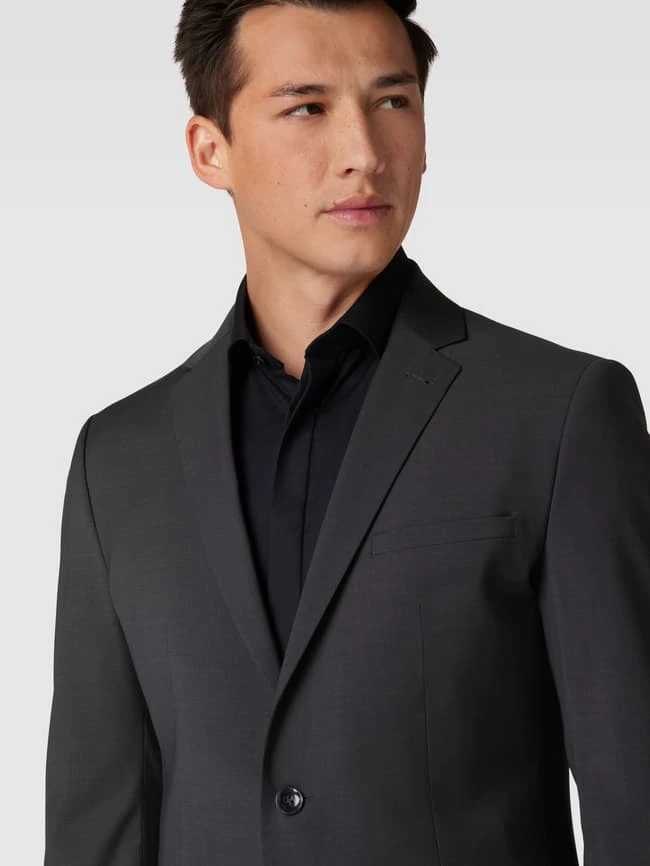 Cinque Anzug Mit Reverskragen - Anthrazit 5 Cinque Anzug Mit Reverskragen - Anthrazit – Bild 3