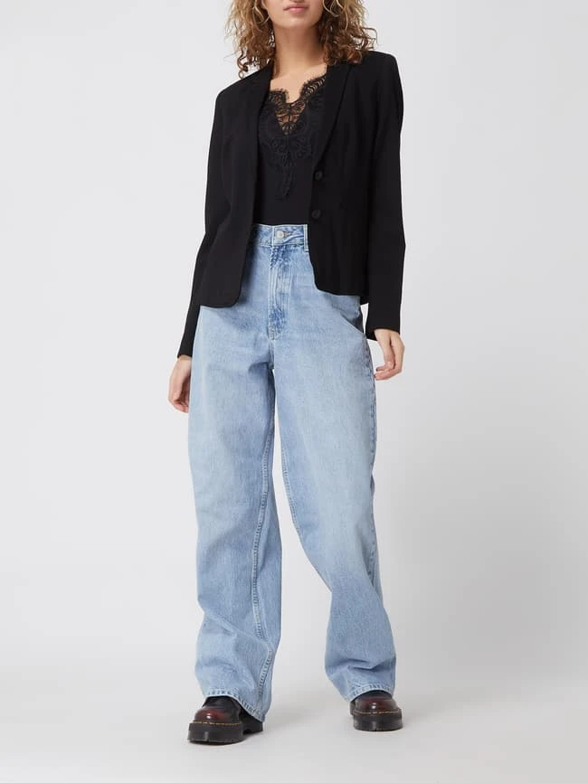 Pieces Body Im Lingerie-Look Modell 'Ilu' - Schwarz 3 Pieces Body Im Lingerie-Look Modell 'Ilu' - Schwarz