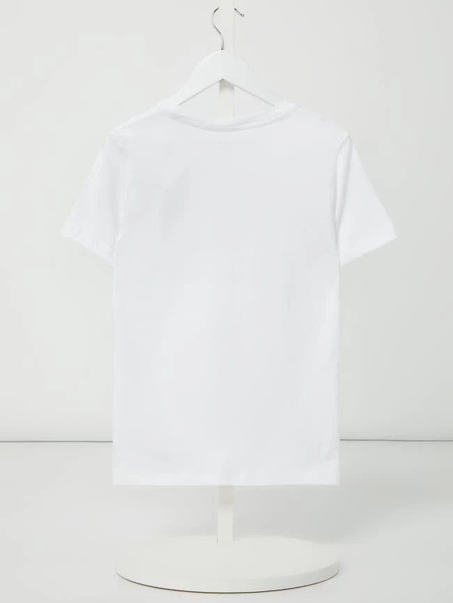 Calvin Klein Underwear T-Shirt Aus Baumwolle Im 2er-Pack - Weiß 5 Calvin Klein Underwear T-Shirt Aus Baumwolle Im 2er-Pack - Weiß – Bild 3