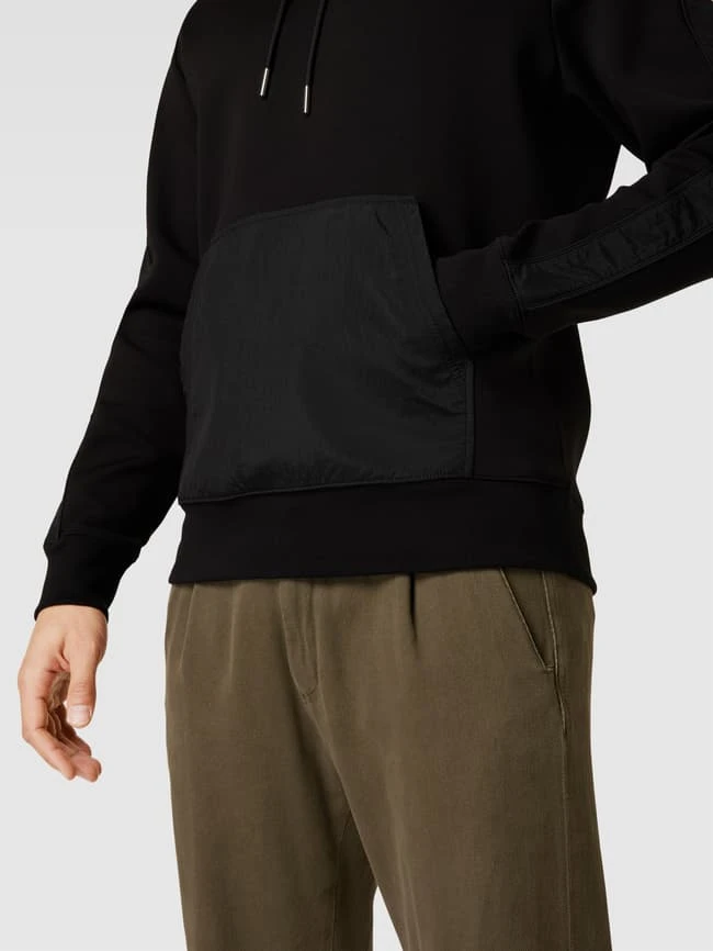 HUGO Hoodie Mit Känguru-Tasche Modell 'Daulo' - Schwarz 5 HUGO Hoodie Mit Känguru-Tasche Modell 'Daulo' - Schwarz – Bild 3