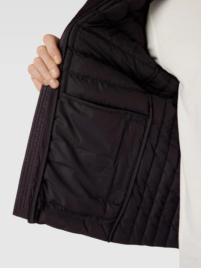 Wellensteyn Steppjacke Mit Stehkragen - Schwarz 8 Wellensteyn Steppjacke Mit Stehkragen - Schwarz – Bild 6