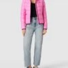 HUGO Jacke Mit Label-Print Modell 'FAMARA' - Pink
