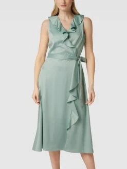 Adrianna Papell Cocktailkleid Mit Volants - Mint -Beliebt Bekleidungsgeschäft 696l2dam9914shhi6p0kojah8kqjgd2g9l7kecpj6d4l6ii490s46h1m8l3k2gaf6p43ikaf6924kgho613mcob16pj6ap9g6op3gohkcdh32e1n6cp6ccpo75i30eb16tgm8c8