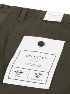 Selected Homme Slim Fit Chino Mit Bio-Baumwolle Modell 'Miles' - Olivgrün -Beliebt Bekleidungsgeschäft 6974ujq571b3elhj6h45cc1n65158ca7712l0cij69a56k2j9sq42d9g6oql8hpl88okujai8hak6gah8so3cp1n6krj2d9m74q32c9kcco3ee9lcdgjgp1i68r68ohh6oq64p8