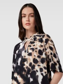 Marc Cain Knielanges Kleid Mit Animal-Print - Cognac -Beliebt Bekleidungsgeschäft 6975ai246lak6la39974ce9o74p52c1n9or42lim8l4l2ii9856jghqf8l6j6h1g6584qji86p452kpn8so32dhn74rjephhcgpj8cpkcks68oj4cgo68oj16pj3cc1h64q3ao8