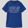 Replay T-Shirt Mit Label-Print - Marineblau -Beliebt Bekleidungsgeschäft 697kqcq66osjecqjad14oihg9ha4kjpo71a4ihqf6d74ccah8d74adhh850l0had60r4si9n9t8jaghp693jaoplchhj0o9j6srjie9k68om6e1i60rj4c1k61h3gp1ichhjedg