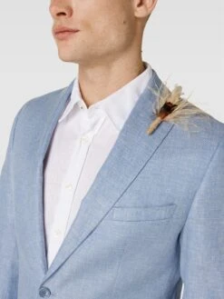 CG - Club Of Gents 2-Knopf-Sakko Mit Reverskragen Modell 'Paul' - Hellblau 9 CG - Club Of Gents 2-Knopf-Sakko Mit Reverskragen Modell 'Paul' - Hellblau -Beliebt Bekleidungsgeschäft 698kijq894r3giiia544oiica19l6k1g8d3kgka79984ah1la5a3eh278go30l1mah74ci9i6h430chi6p3j8e9hccq68o9ocgoj8opk60om8e9o6sq68e9m6ksjcd9mcgpj4pg