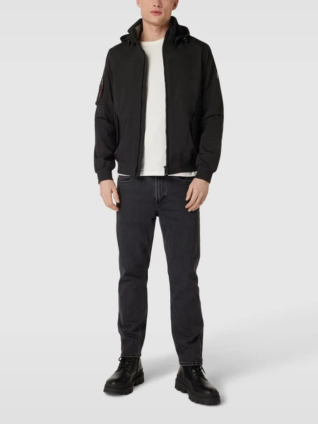 Wellensteyn Funktionsjacke Mit Kapuze Modell 'CICERO' - Schwarz 3 Wellensteyn Funktionsjacke Mit Kapuze Modell 'CICERO' - Schwarz