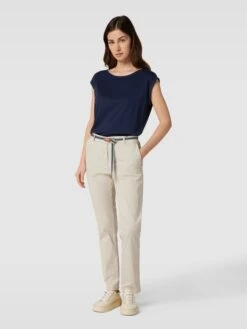 Montego T-Shirt Mit Fledermausärmeln - Dunkelblau