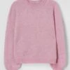 Only Pullover Aus Viskosemischung Modell 'Lesly' - Pink