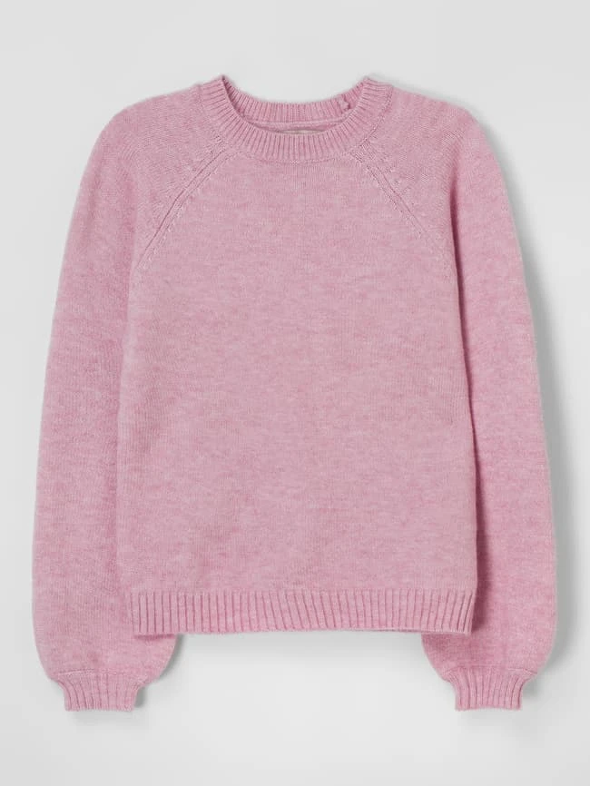 Only Pullover Aus Viskosemischung Modell 'Lesly' - Pink 3 Only Pullover Aus Viskosemischung Modell 'Lesly' - Pink