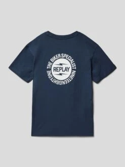 Replay T-Shirt Mit Label-Prints - Marineblau -Beliebt Bekleidungsgeschäft 6cq3gca66h6kqdq76p238c1h98q5ccql6krl8ia38913ika56d2kik2ia0qlchhn7594kdq29taj8jak6ko32dhn6ss62d35cpj3iopkcph36e1n6cqm6ob4cksjccpi71ijioo