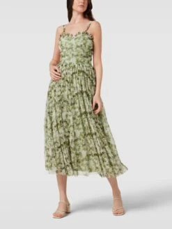 LACE & BEADS Cocktailkleid Mit Floralem Allover-Muster - Schilf -Beliebt Bekleidungsgeschäft 6cqj6d2d8oo4ic2i64o3ec2jal8l2e1o68s4qi2m8d2kska9ah0l0iia8d746jhpad44clijal7k6hpk9h3mccr1cdimcp1i6kp66opk68sm8o9h6kq3id1h6osj4cphcks66p0