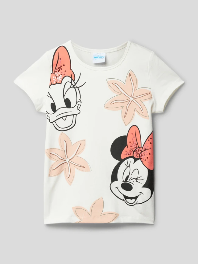 Staccato T-Shirt Mit Motiv-Print - Weiß 3 Staccato T-Shirt Mit Motiv-Print - Weiß