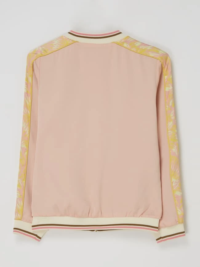 Scotch & Soda Blouson Mit Stehkragen - Rosa 5 Scotch & Soda Blouson Mit Stehkragen - Rosa – Bild 3