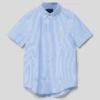 Polo Ralph Lauren Kids Freizeithemd Mit Streifenmuster - Bleu -Beliebt Bekleidungsgeschäft 6crkce216oskgjqm9gqksea195750gac6kp4gj1m99154haia0o30iqd69450jaj9pa42g9j9cp4qh298p3jioph68pj0cr461j3gcpkcks3eohkcos3epj26hij8chj71ij0d0