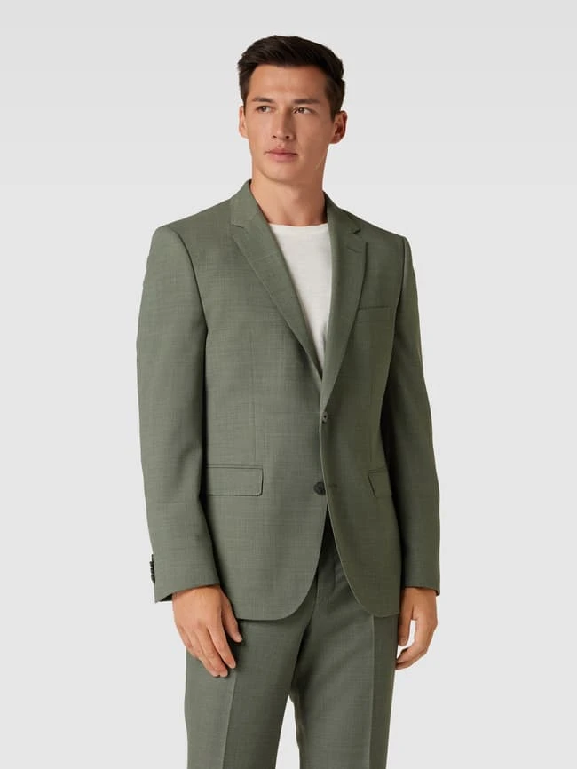 BOSS 2-Knopf-Sakko Mit Schurwoll-Anteil Modell 'Jasper' - Grün 6 BOSS 2-Knopf-Sakko Mit Schurwoll-Anteil Modell 'Jasper' - Grün – Bild 4