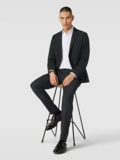 Cinque Anzug Mit Reverskragen - Schwarz