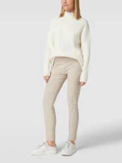 Christian Berg Woman Hose Mit Eingrifftaschen - Kitt