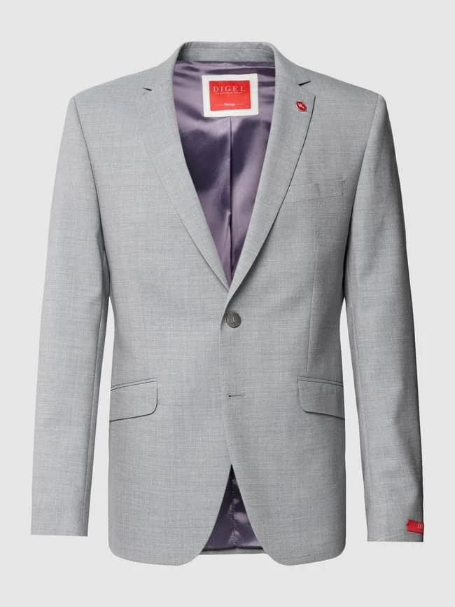 DIGEL Sakko Mit Anstecknadel Modell 'Rod' - Hellblau 4 DIGEL Sakko Mit Anstecknadel Modell 'Rod' - Hellblau – Bild 2