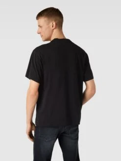 Versace Jeans Couture T-Shirt Mit Label-Print - Schwarz -Beliebt Bekleidungsgeschäft 6d1ksiic6kr34hig99832l2k8t3l6d2ha9450ea69h9j0cql6ss4ii2a8h74ck217183glhk9gpk4d1gal3m8e1g75j66d9o70sjcdpk75hm4e316gqj2p9n6pi32d1iccrjeog