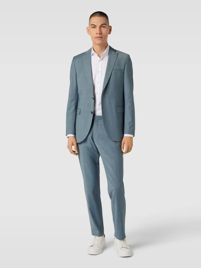 CG - Club Of Gents Anzughose Mit Eingrifftaschen Modell 'Cole' - Rauchblau 3 CG - Club Of Gents Anzughose Mit Eingrifftaschen Modell 'Cole' - Rauchblau