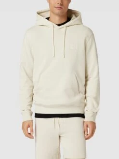 BOSS Orange Hoodie Mit Logo-Stitching Modell 'WETALK' - Sand -Beliebt Bekleidungsgeschäft 6d4jihic85542l2h9t930i1n698laeaa8kr4kiam617j4d2eago4cki3a5b52h9j6oo32cae8d558eaea53j8phl64ojce3374qjcchk6sqj4e9m6dj3ccj2clijadj260rj8dg